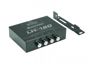 OMNITRONIC LH-120 Dual stereo extender